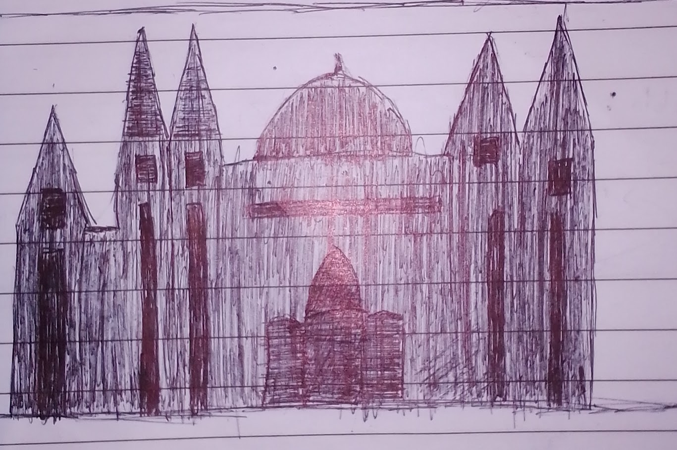 A piece of art i made.